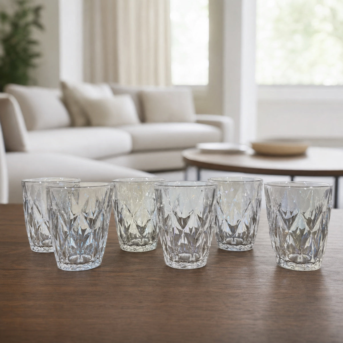 Set x6 Vasos chicos Ice Colorfull
