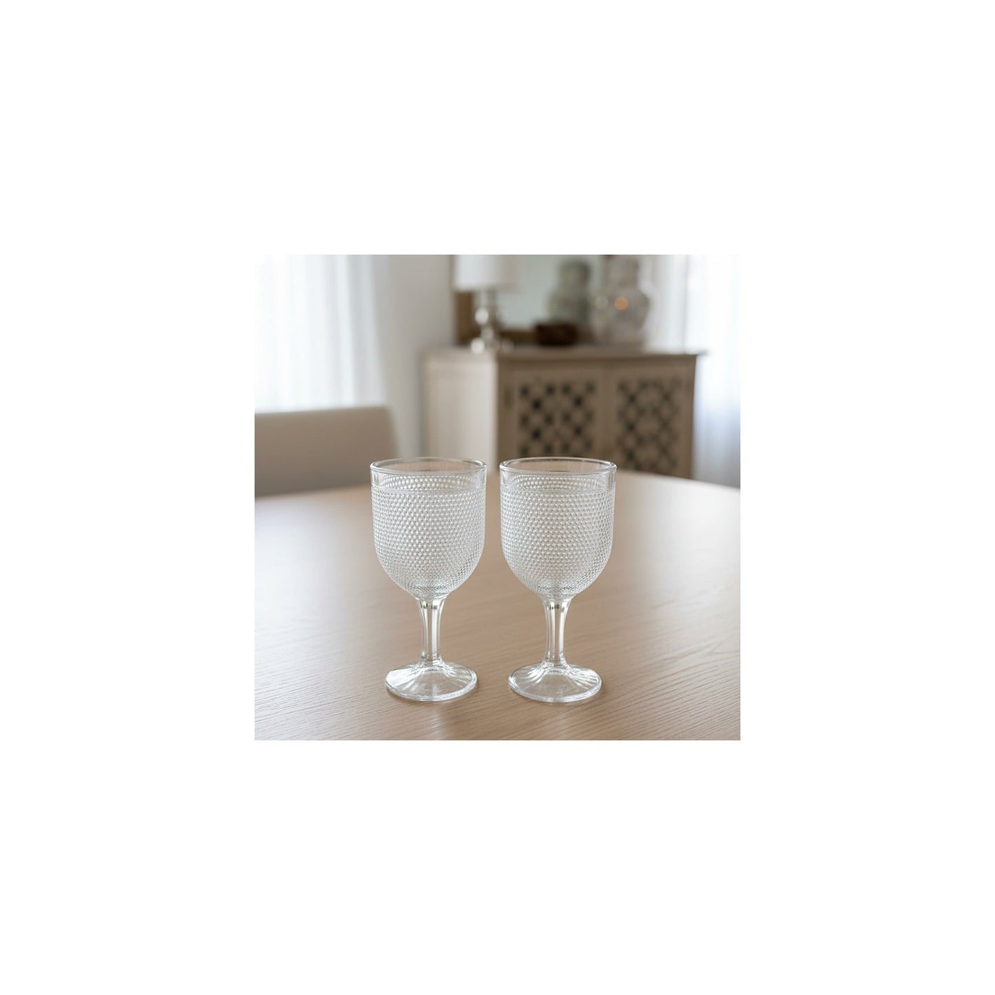 Set x6 copas de vino Dot tornasol por mayor - Items Objetos HD
