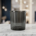 Set x6 vasos Whisky Rayado grey
