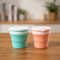 Vaso plegable termico
