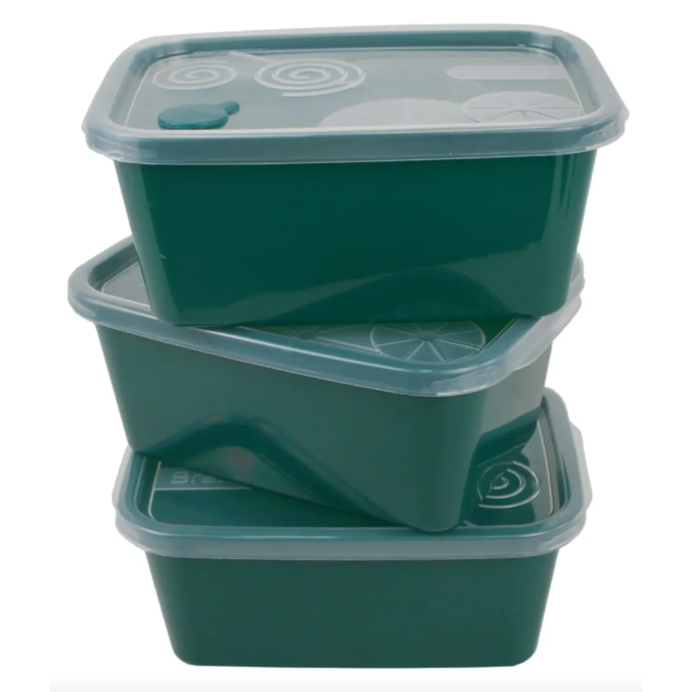Set x3 Contenedores de Alimentos