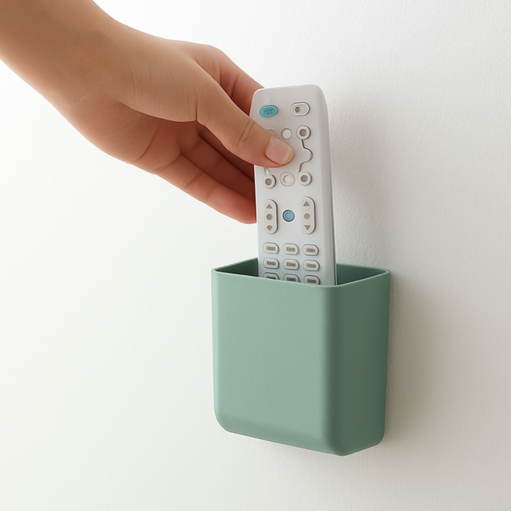 Soporte De Pared Adhesivo Multiuso Con Orificio