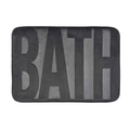 Alfombra De Baño Memory Bath