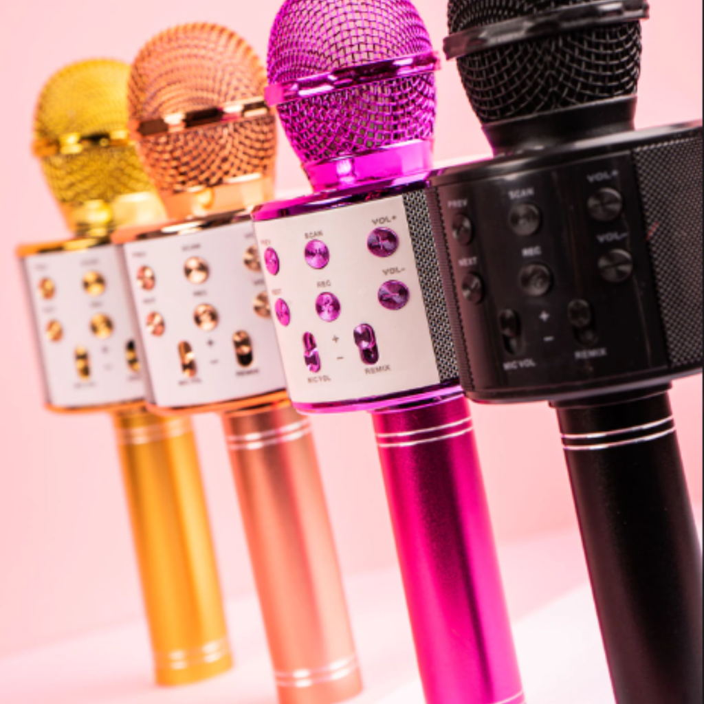 Micrófono Karaoke