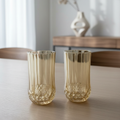 Set x 6 vasos altos Stylo Gold