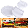 Molde hamburguesa