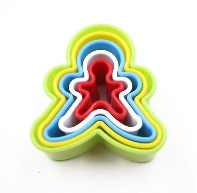 Set x5 moldes formas