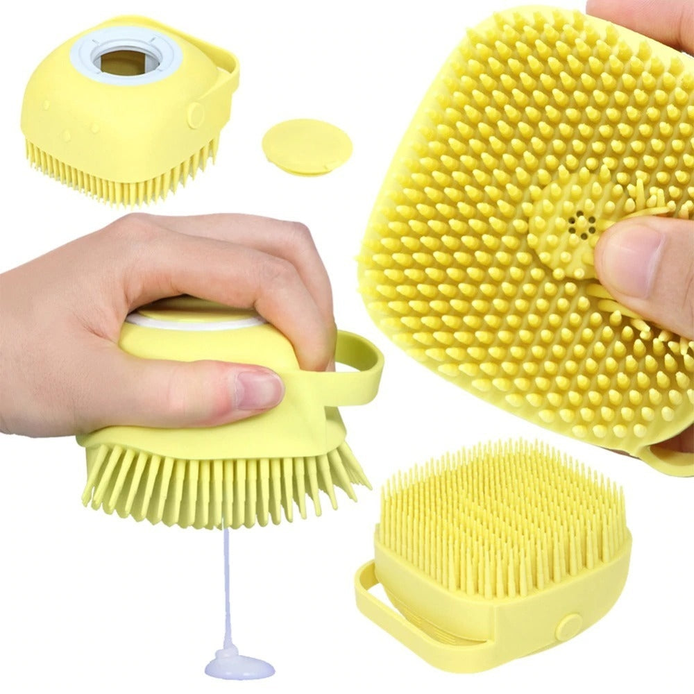 Cepillo recargable de silicona