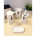 Set de baño blanco