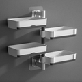 Estante organizador de baño