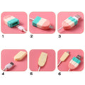 Protector cable helado
