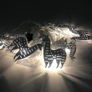 Guirnalda led llama
