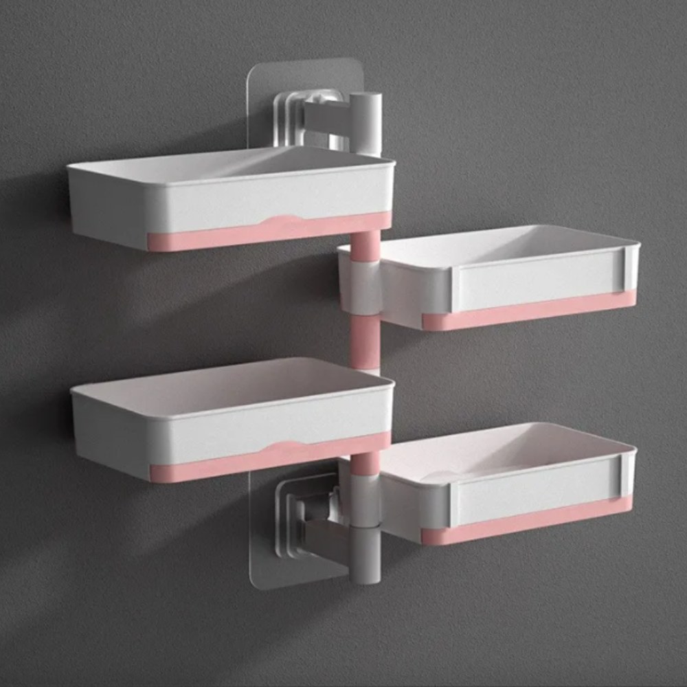 Estante organizador de baño