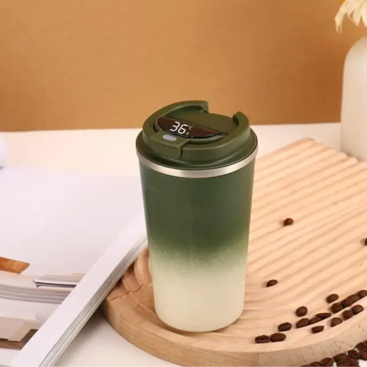 Vaso Coffee degradé c/ control temperatura