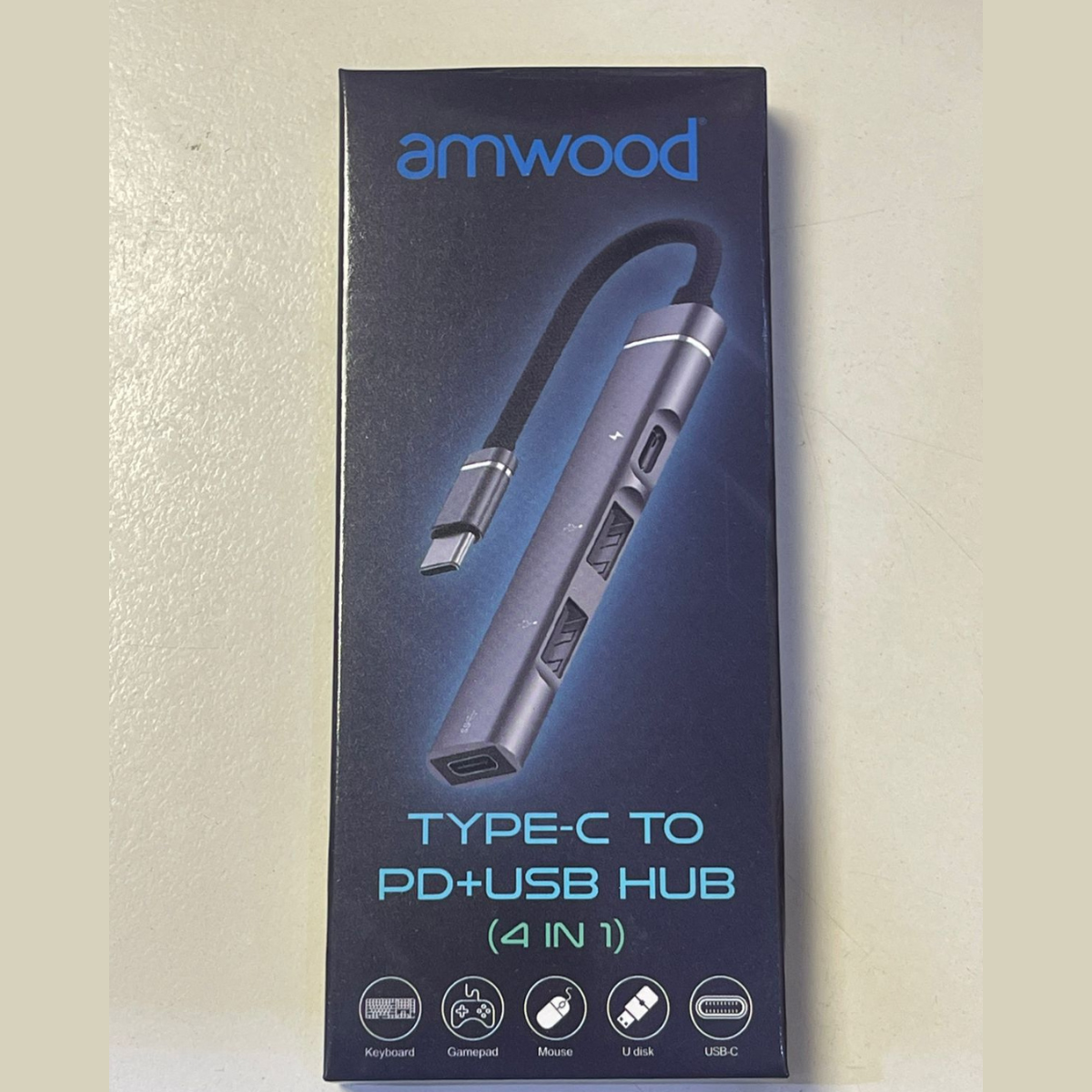 HUB USB C 4 en 1