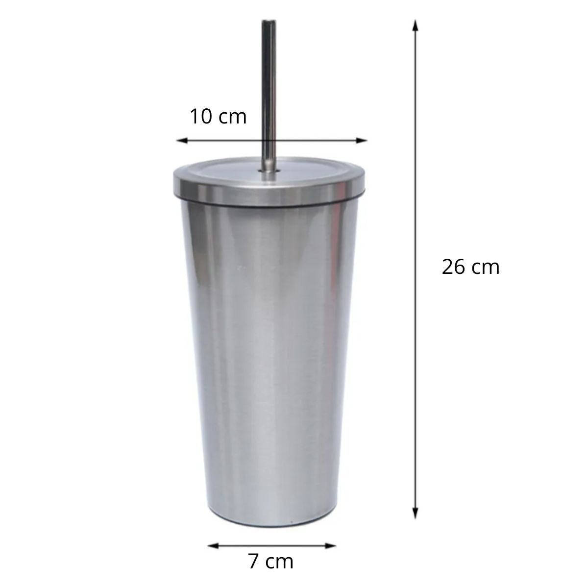 Vaso Metálico