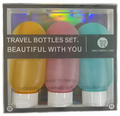 Pack x3 botellas travel