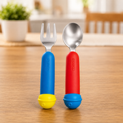 Set de Cubierto infantil bicolor