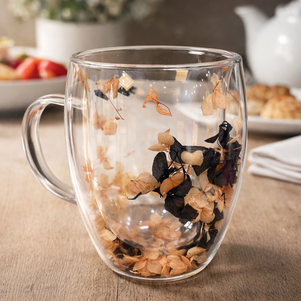 Taza Floral Grande