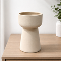 Jarrón Ceramica Cáliz
