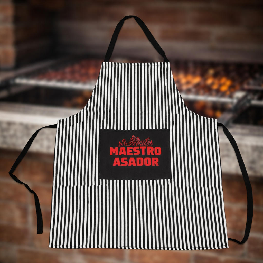Delantal cocina Asado
