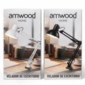 Lampara Amwood con morsa