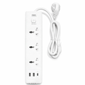 Zapatilla eléctrica con USB
