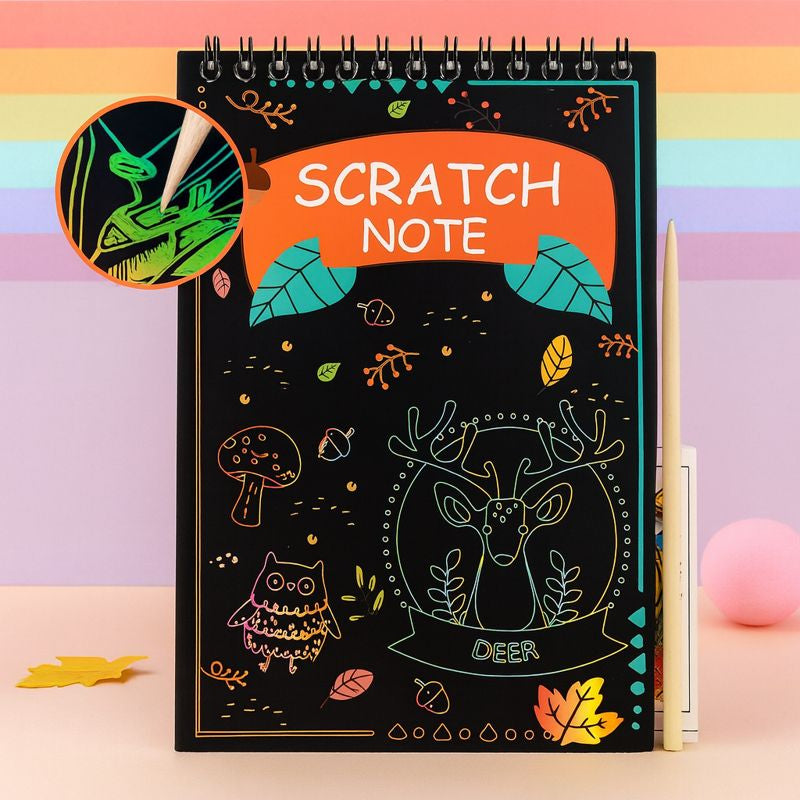 Anotador scratch 8"