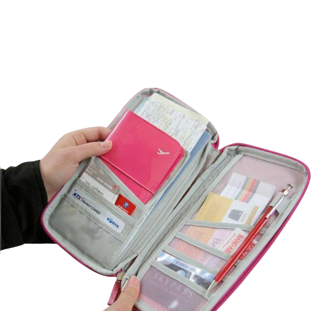 Porta pasaporte