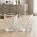 Set x6 vasos Whisky translucidos