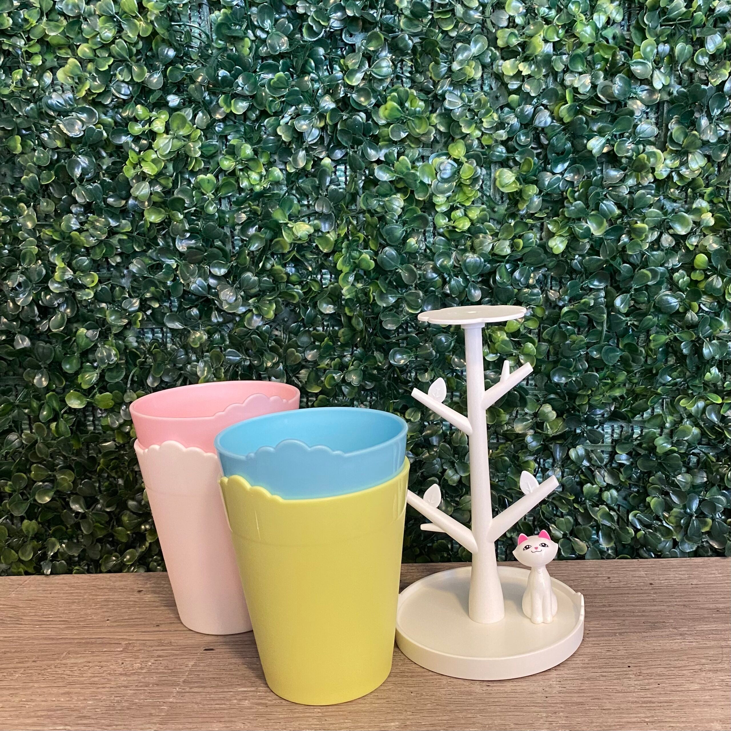 Vaso cat apilables