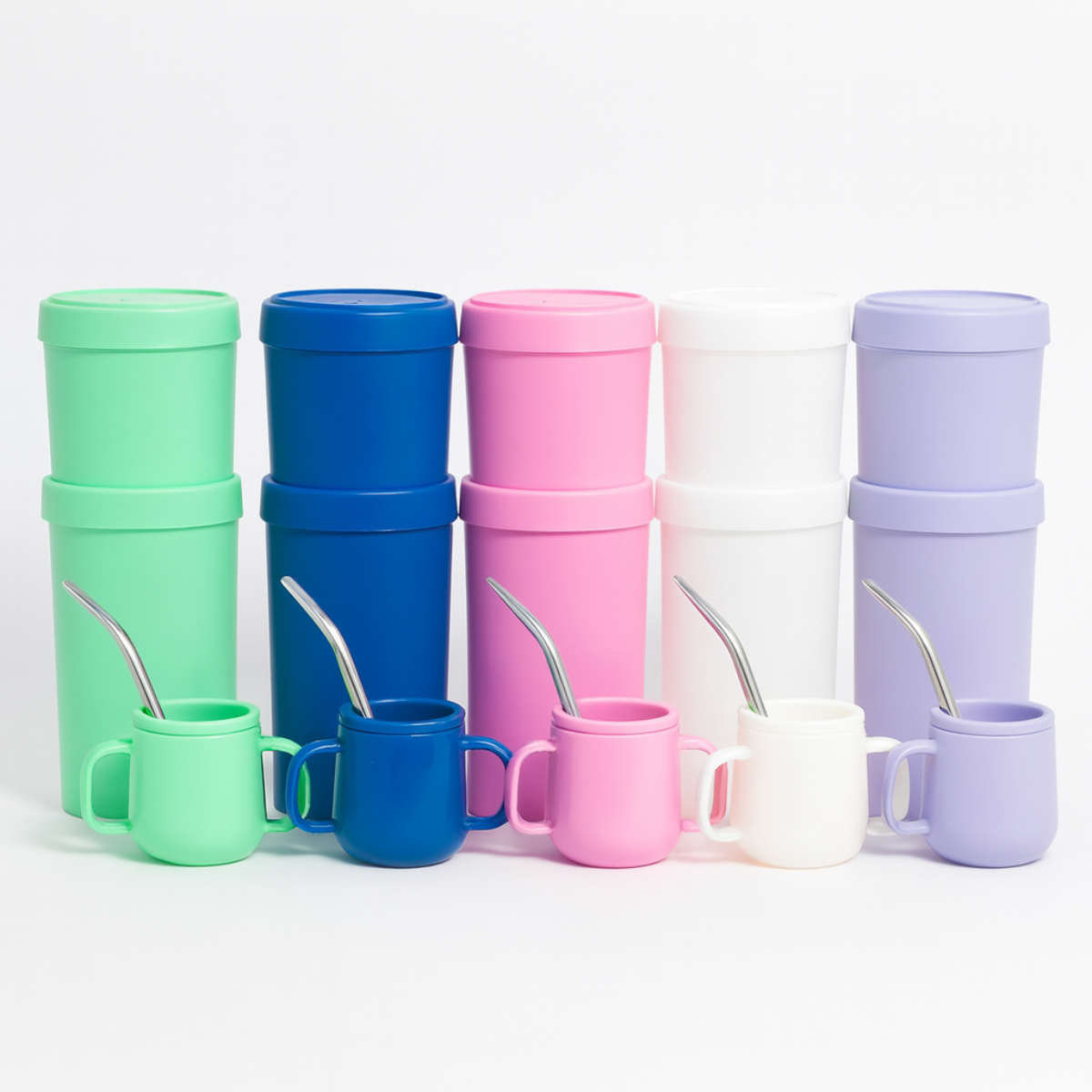 Set de Mate Pastel