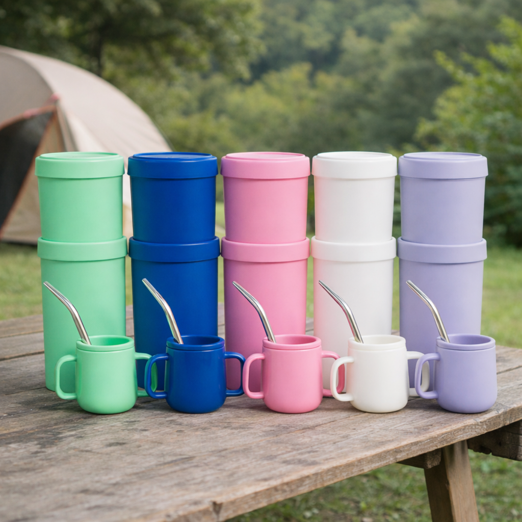 Set de Mate Pastel