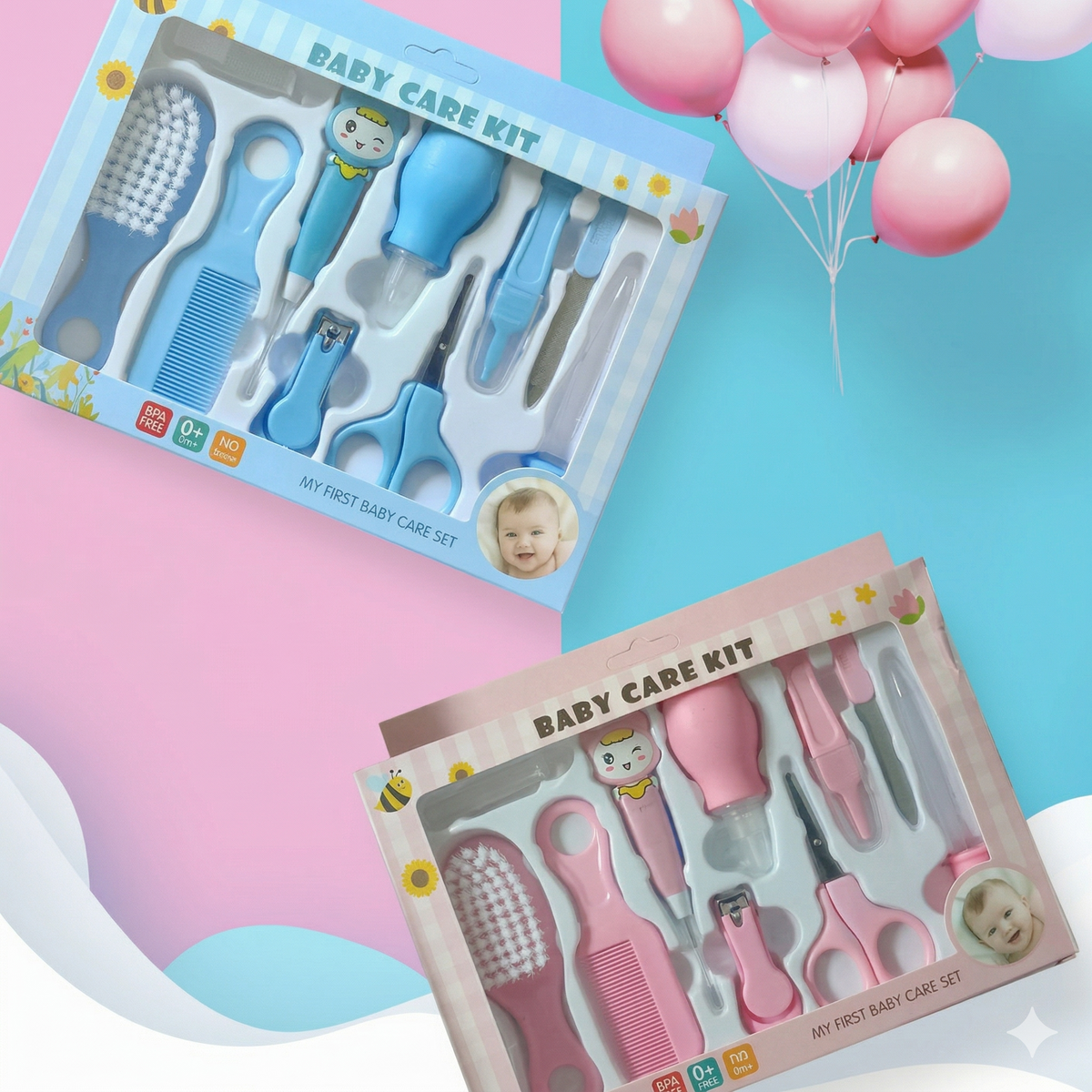 Set x12 Higiene Infantil por mayor - Bazar Mayorista