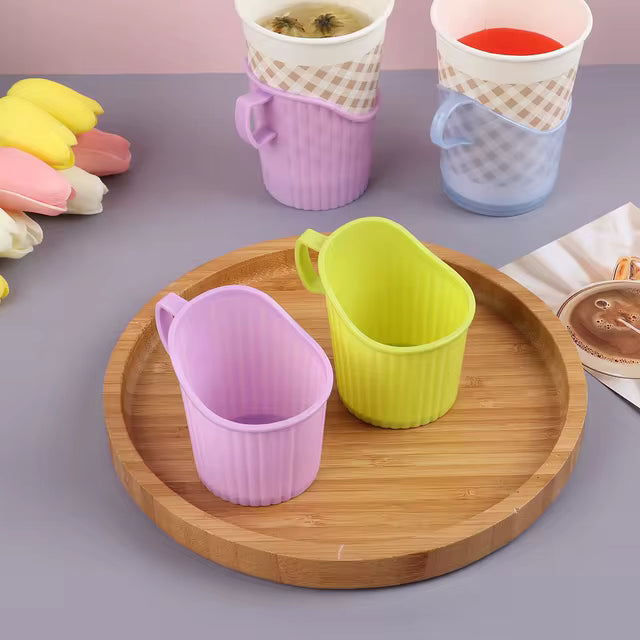 Set x10 porta vaso