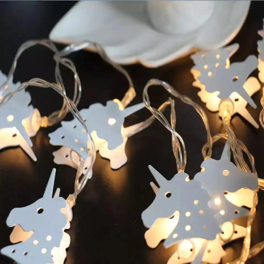 Guirnalda led unicornio c15 por mayor - Bazar Mayorista