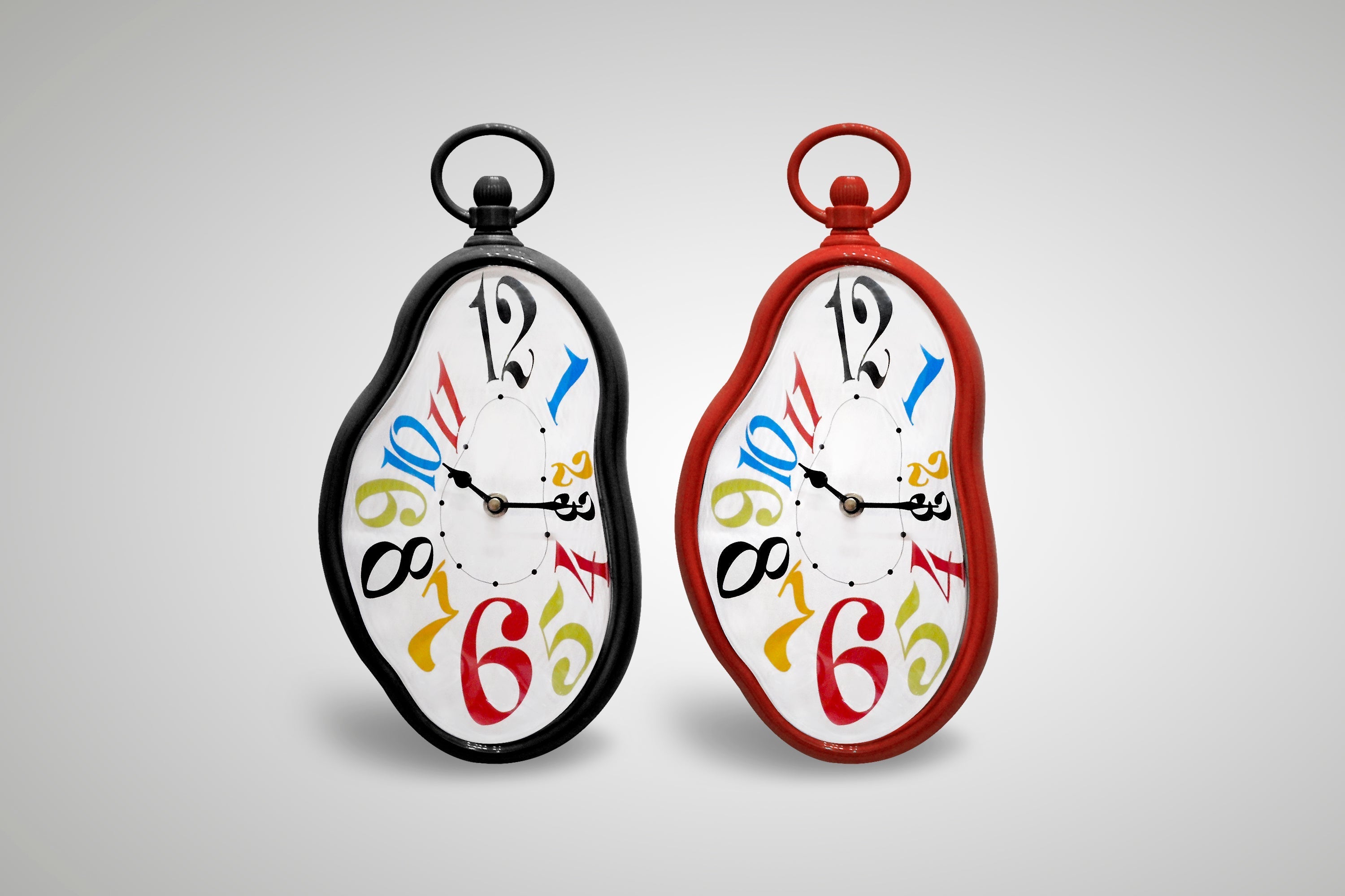 Reloj de pared dali