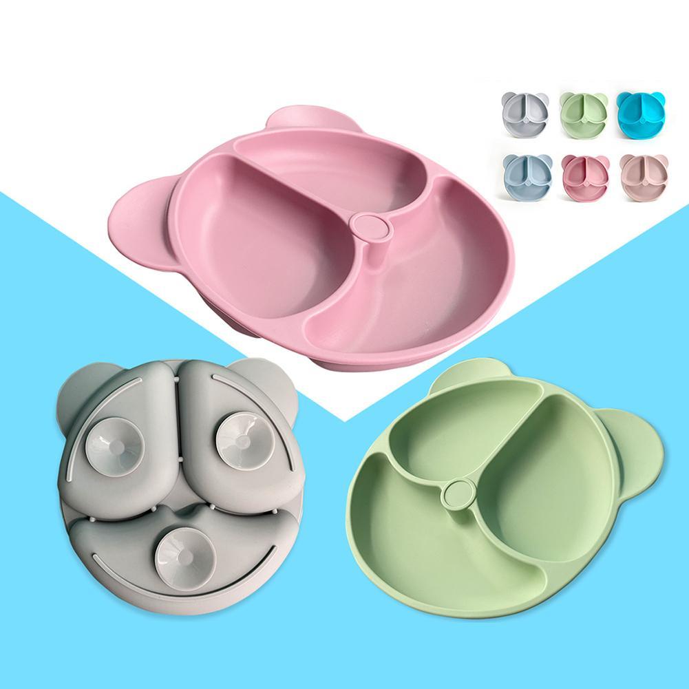 Plato infantil oso