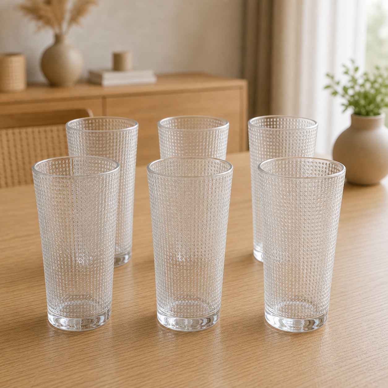 RM42-42 - Set x 6 vasos altos Dot - set x6