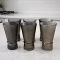 Set x 6 vasos Altos White Corner grey