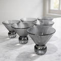 Set x 6 compoteras Corner Grey