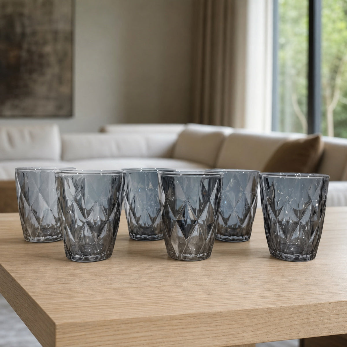 Set x6 Vasos chicos Ice Grey