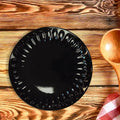Plato postre badem negro