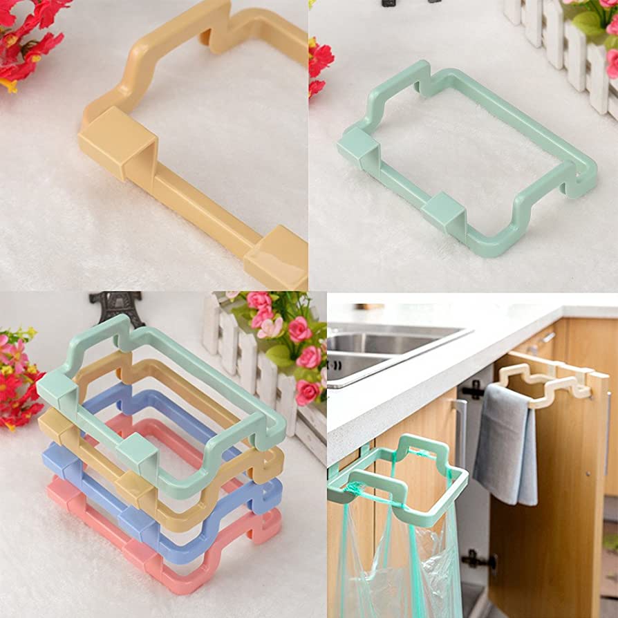 Soporte para bolsa de basura portatil