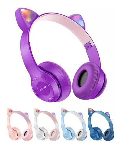 Auriculares con orejitas por mayor - Bazar Mayorista