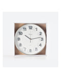 Reloj pared plata chico