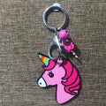 Llavero para celular unicornio