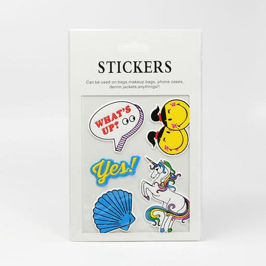 Set de stickers decorativo por mayor - Bazar Mayorista