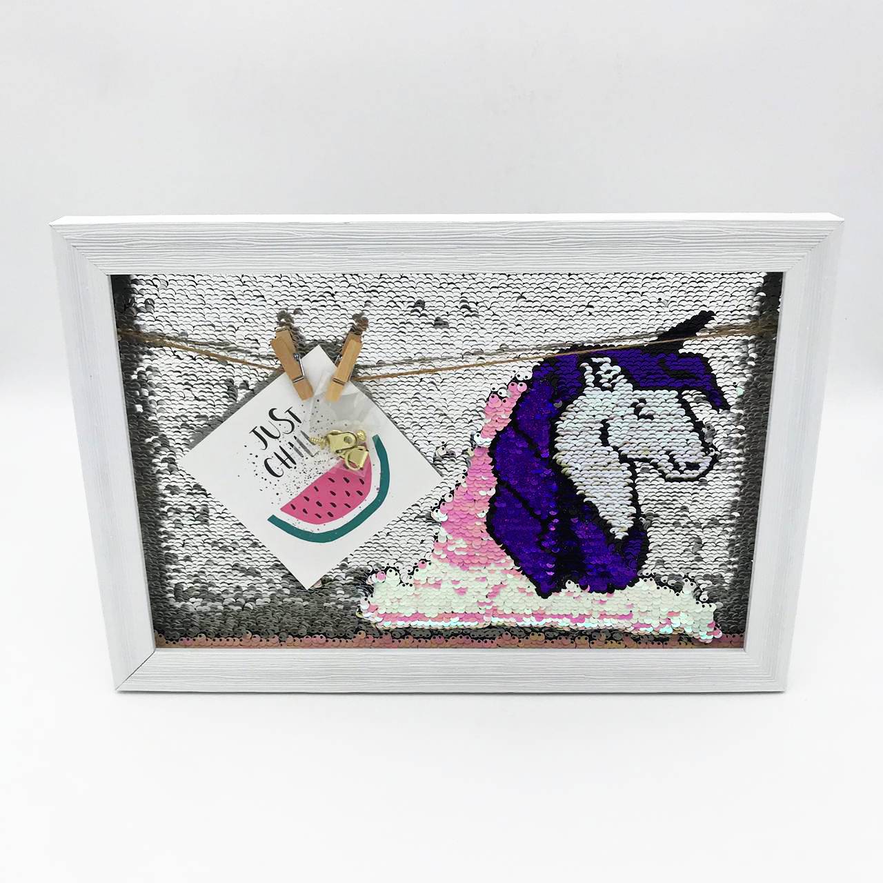 Cuadro magico unicornio