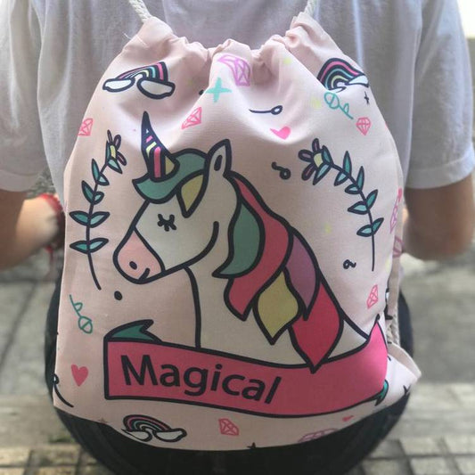 Mochila teen por mayor - Bazar Mayorista